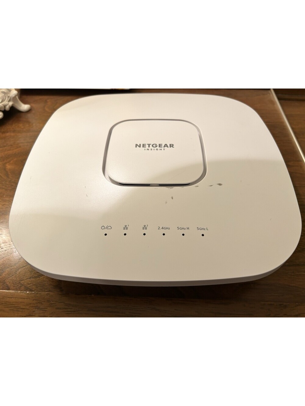 NETGEAR Insight WAC540 AC3000 Tri-Band WiFi Business Access Point PoE+ Untested